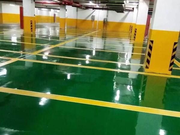 重慶環氧地坪漆施工選用環保高性能地坪材料